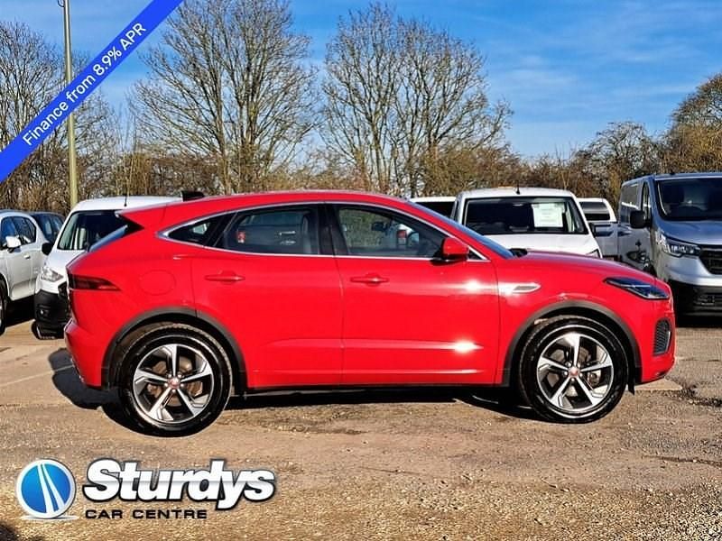 Used Jaguar E-Pace R-Dynamic 2022 Red SUV