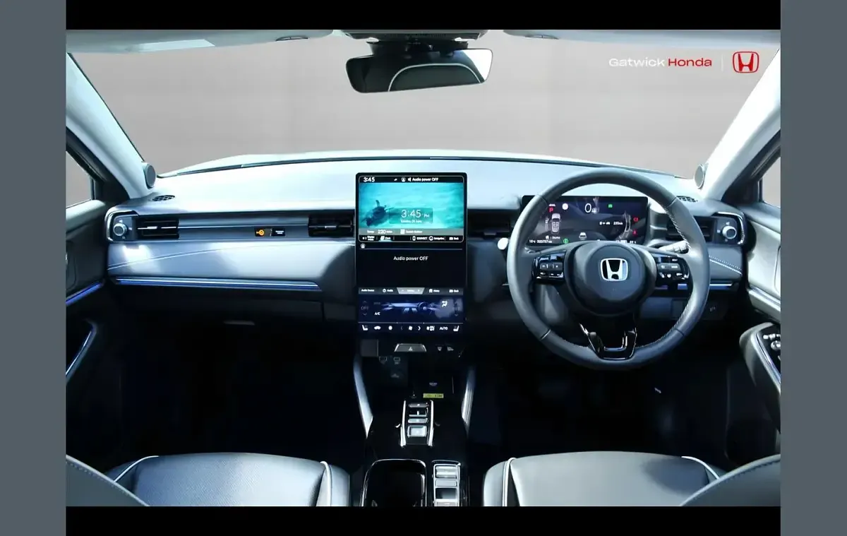 New Honda e:Ny1 Elegance 150 kW (204 HP) 2025 Grey SUV