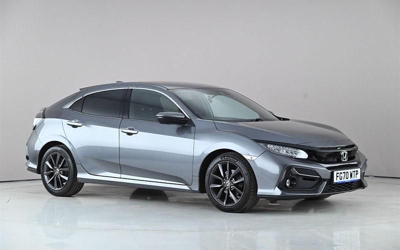 Used Honda Civic SR 126 HP (92 kW) 2022 Hatchback