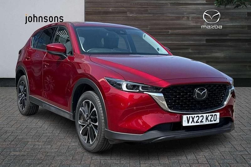 Red Used 2022 Mazda CX-5 Inclusive SUV | £19,990 (Fair price) - Image 1/4