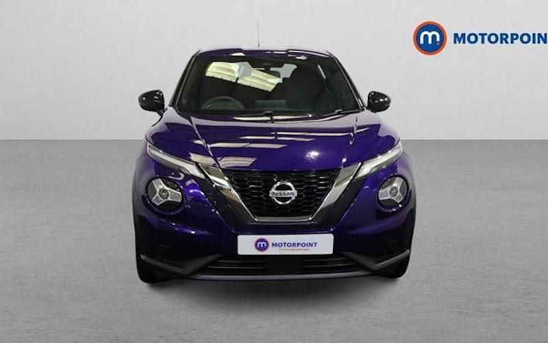 Used Nissan Juke Acenta 117 HP (86 kW) 2020 Blue SUV