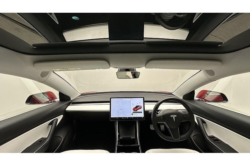 Used Tesla Model 3 Performance 461 kW (627 HP) 2019 Red Sedan