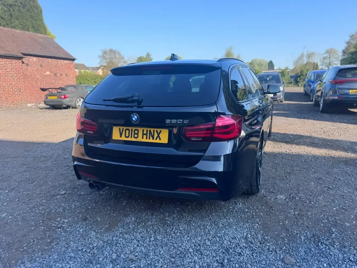 Used BMW 320 M Sport 2018 Black Estate