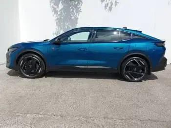 Used Peugeot 408 GTi 2023 Blue SUV