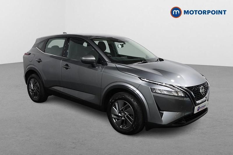 Grey Used 2021 Nissan Qashqai Acenta Premium SUV | £14,499 (Fair price) - Image 1/4