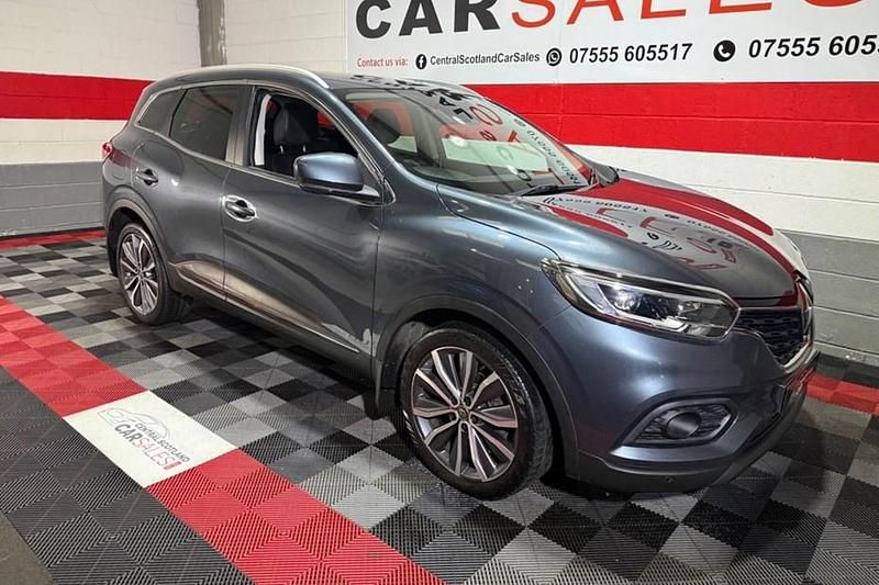 Used Renault Kadjar Iconic 159 HP (116 kW) 2019 Grey SUV