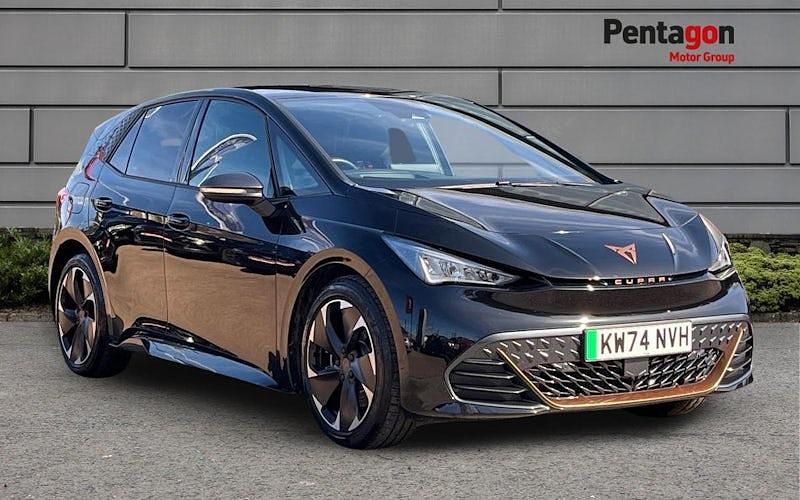 Used 2026 Cupra Born e-Boost Hatchback | £24,992 (Fair price) - Image 1/4