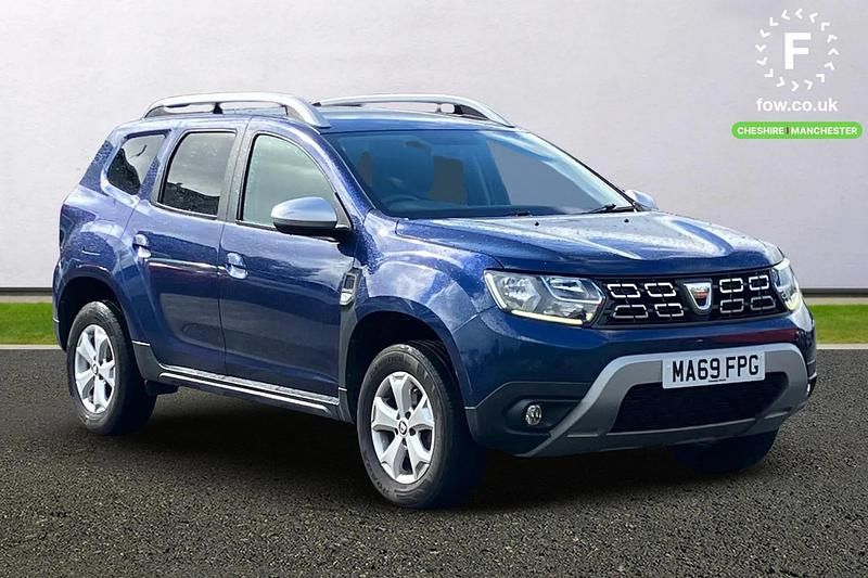 Blue Used 2019 Dacia Duster Comfort SUV | £9,899 (Fair price) - Image 1/3