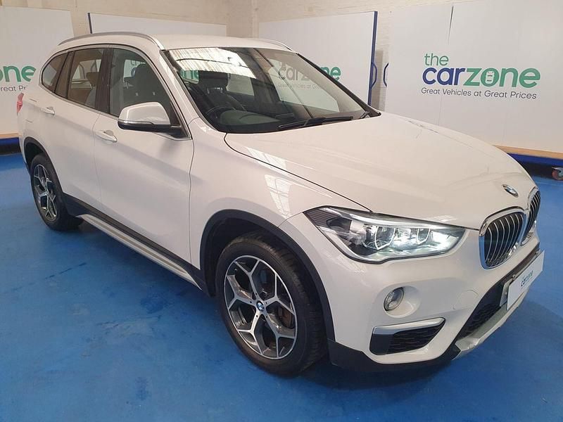 White Used 2019 BMW X1 xLine SUV | £15,999 (Fair price) - Image 1/4