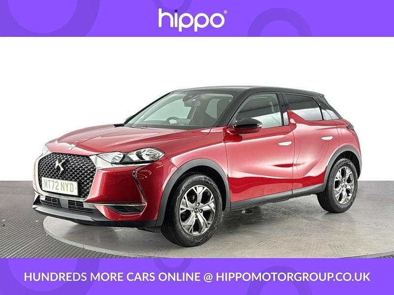 Used DS Automobiles DS3 Bastille 130 HP (95 kW) 2022 Red Hatchback