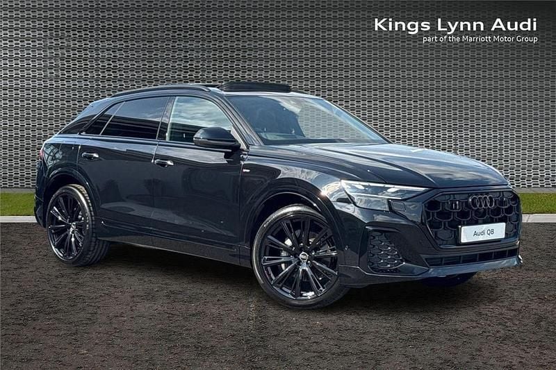 Other New 2025 Audi Q8 Black Edition SUV | £87,245 - Image 1/4