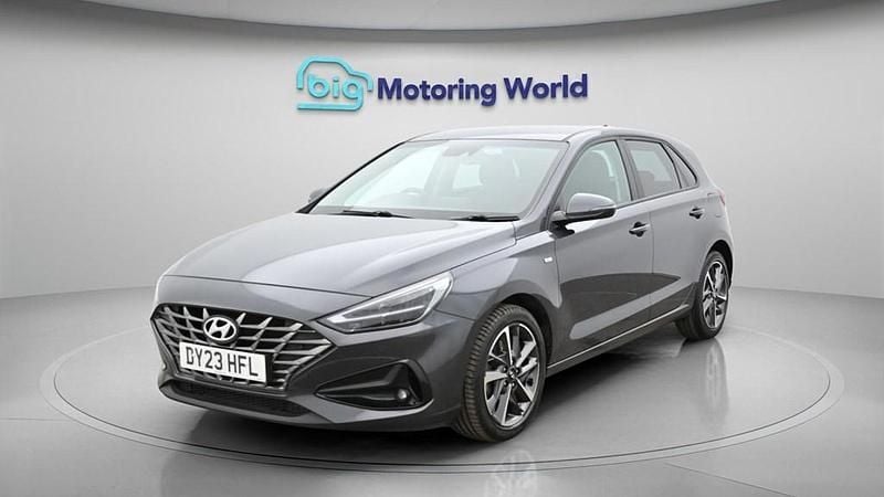 Used Hyundai i30 Premium 120 HP (88 kW) 2023 Grey Hatchback