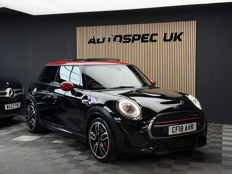 Used Mini John Cooper Works Hatch 2018 Black Hatchback