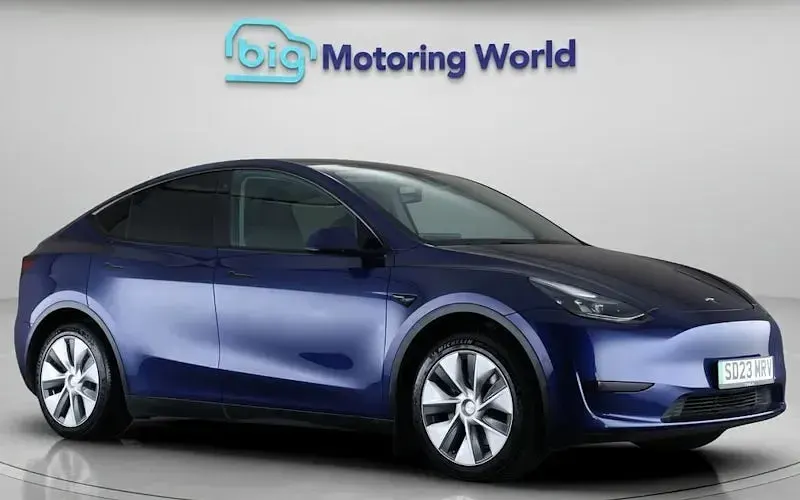Used Tesla Model Y Standard Range 219 kW (299 HP) 2023 SUV