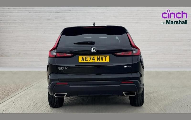 Used Honda CR-V Elegance 184 HP (135 kW) 2024 Black SUV