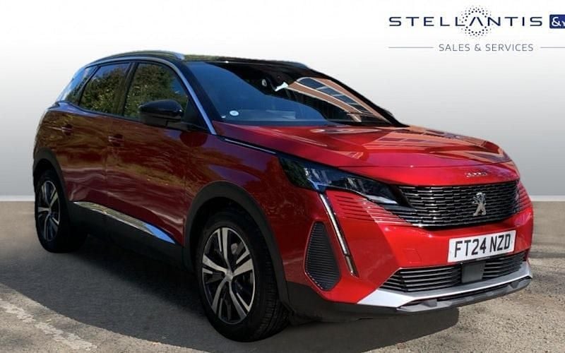 Used 2023 Peugeot 3008 Allure Estate | £19,196 (Fair price) - Image 1/4