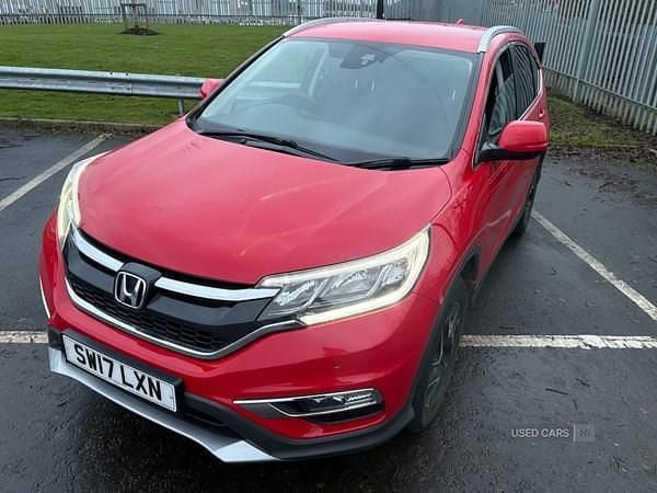 Used Honda CR-V SE Plus 160 HP (117 kW) 2017 Red SUV