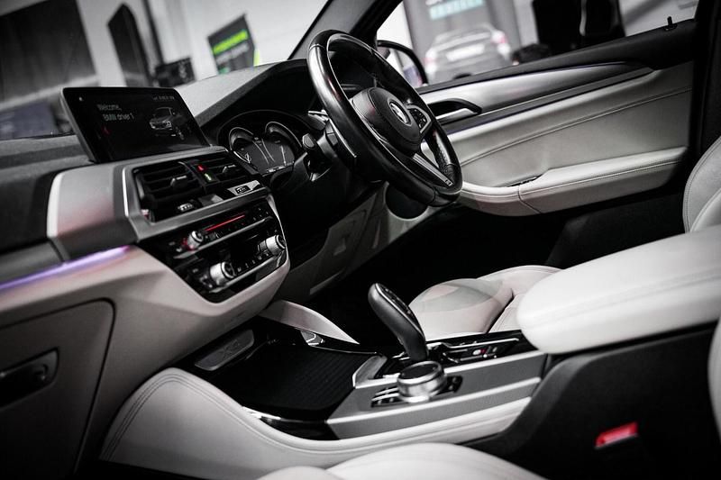 Used BMW X4 M Sport 190 HP (139 kW) 2018 Red SUV