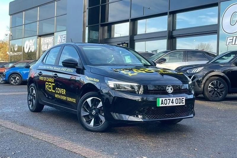 Used Vauxhall Corsa-e Design Edition 100 kW (136 HP) 2024 Hatchback