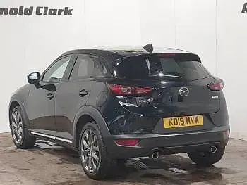Used Mazda CX-3 Inclusive 121 HP (88 kW) 2019 Black SUV