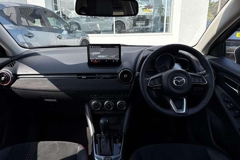 Used Mazda 2 Homura-Aka 89 HP (65 kW) 2024 Blue Hatchback