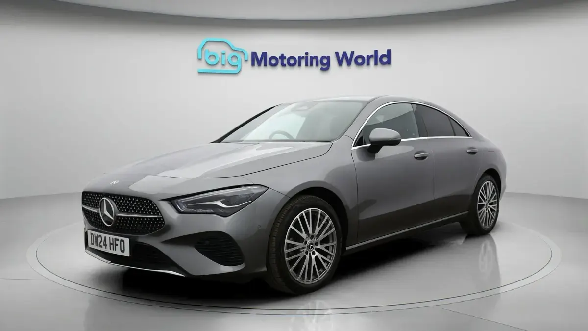 Used Mercedes CLA180 Executive 150 HP (110 kW) 2024 Grey Sedan