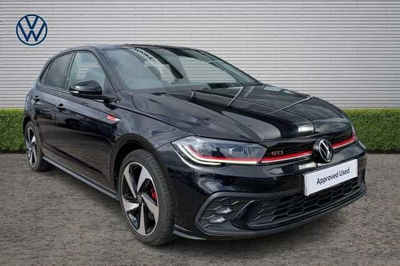 Used VW Polo GTI 207 HP (152 kW) 2022 Black Hatchback