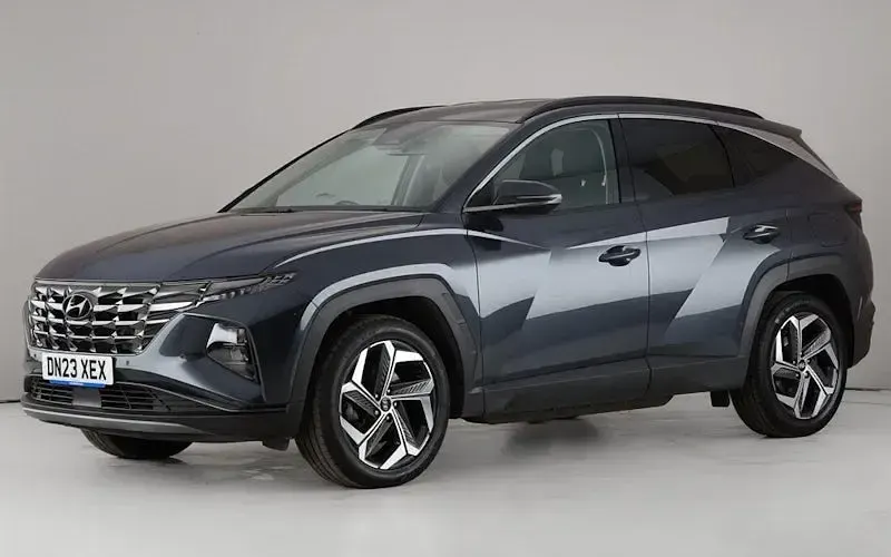 Used Hyundai Tucson Premium 265 HP (194 kW) 2023 Grey SUV