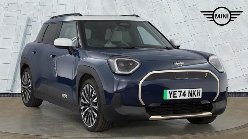 Blue Used 2024 Mini Aceman SUV | £31,950 (Fair price) - Image 1/4