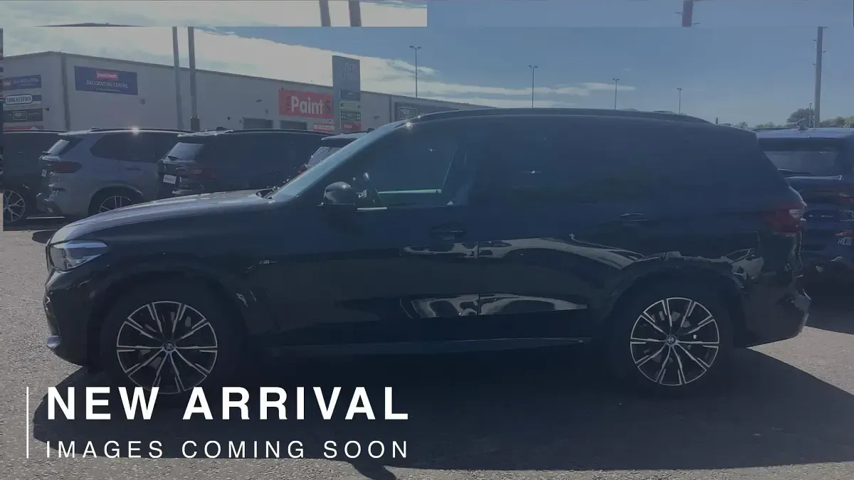 Used BMW X5 M Sport 282 HP (207 kW) 2023 Black SUV