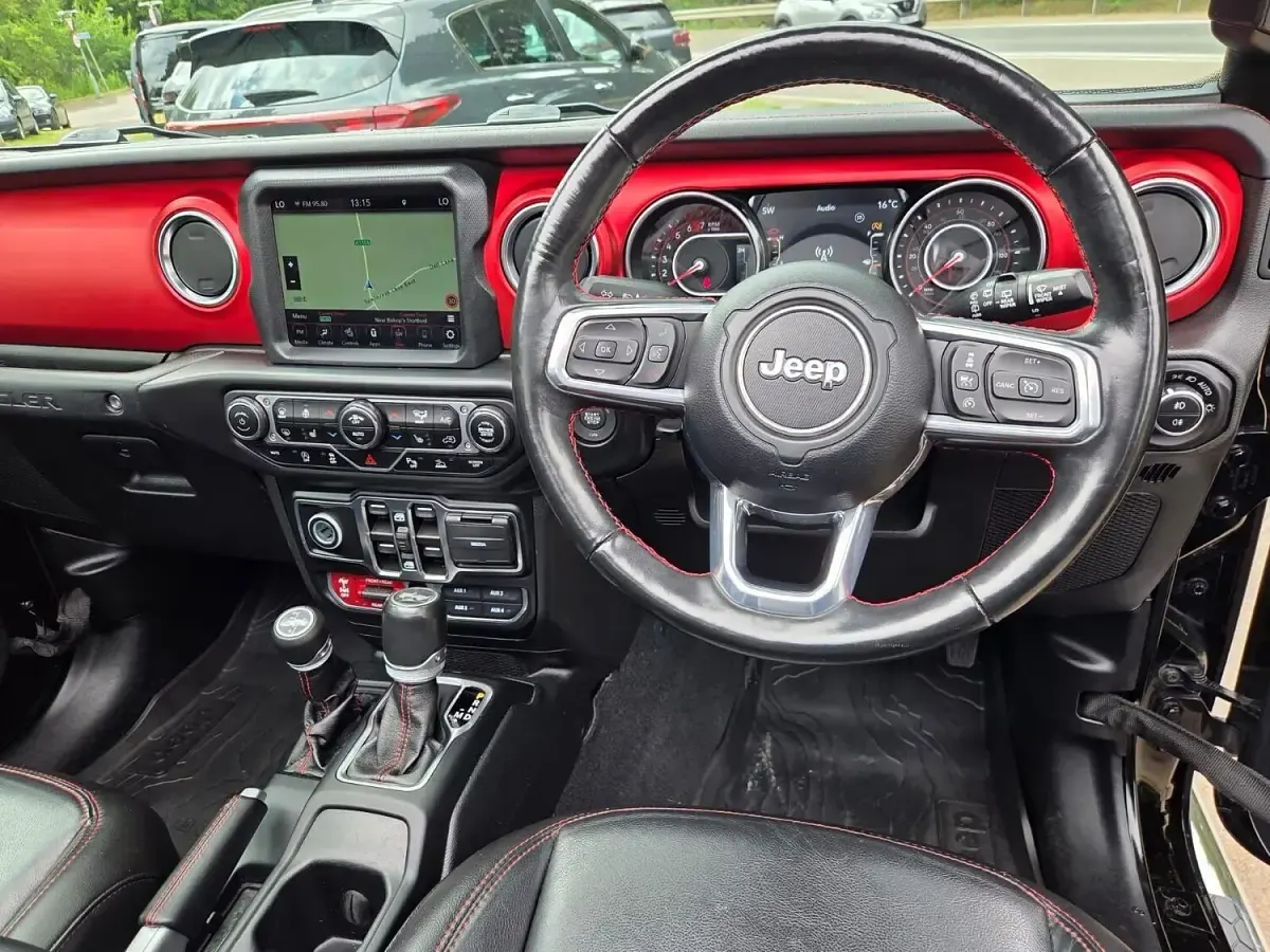Used Jeep Wrangler Rubicon 272 HP (200 kW) 2021 Black SUV