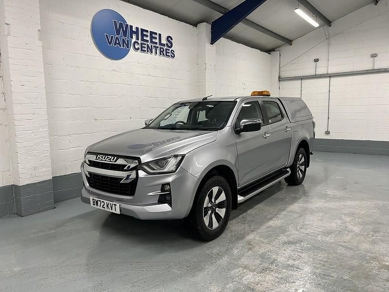 Silver Used 2023 Isuzu D-Max Pickup | £22,790 (Good price) - Image 1/4