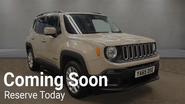 Beige Used 2015 Jeep Renegade Longitude SUV | £6,995 (Fair price) - Image 1/1