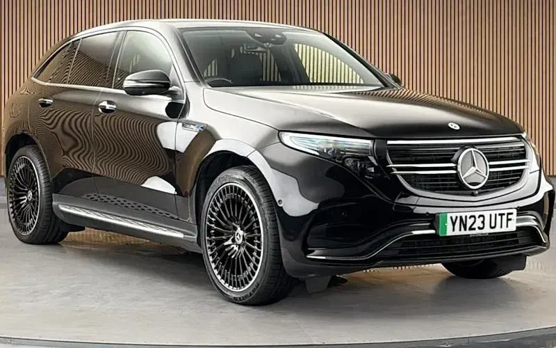 Used Mercedes EQC400 AMG line 300 kW (408 HP) 2023 SUV