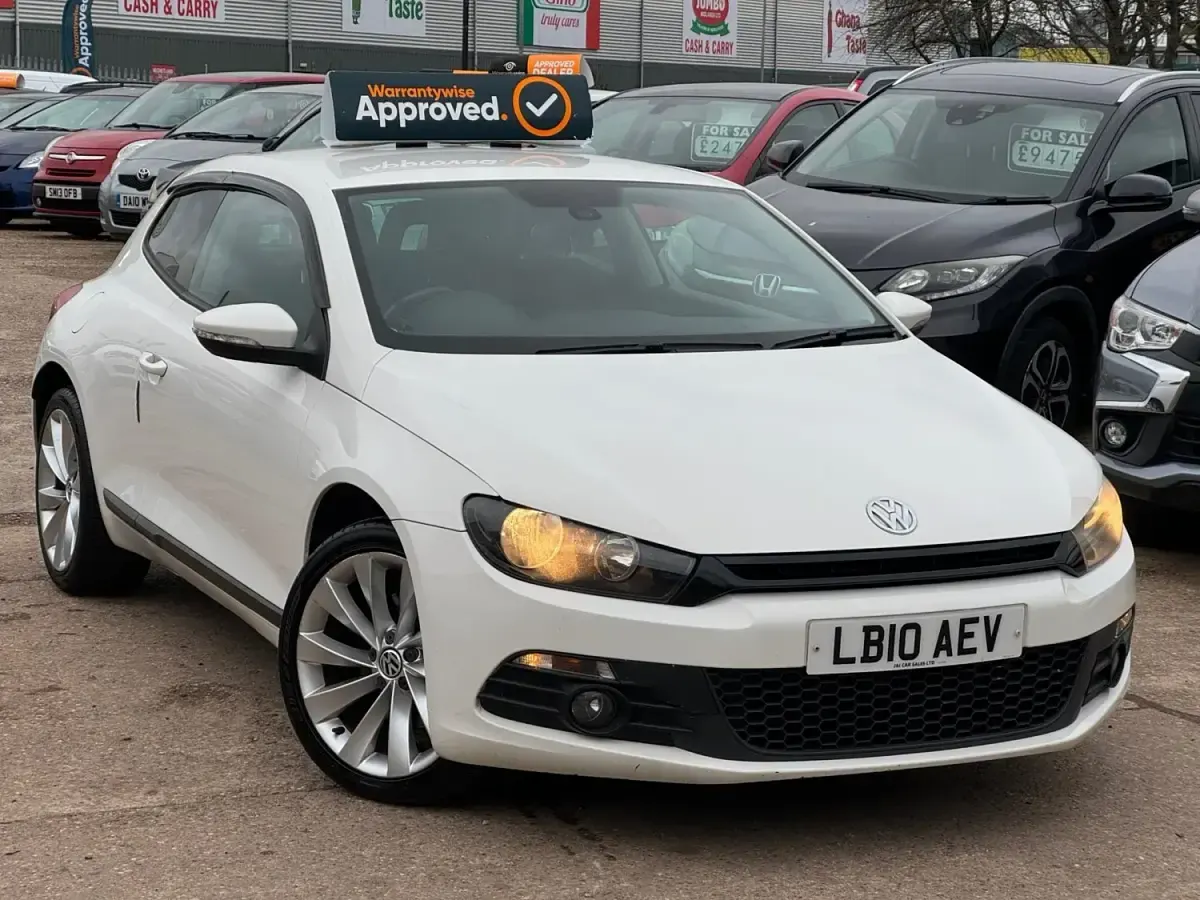 Używany VW Scirocco GT 2010 Biały Coupe