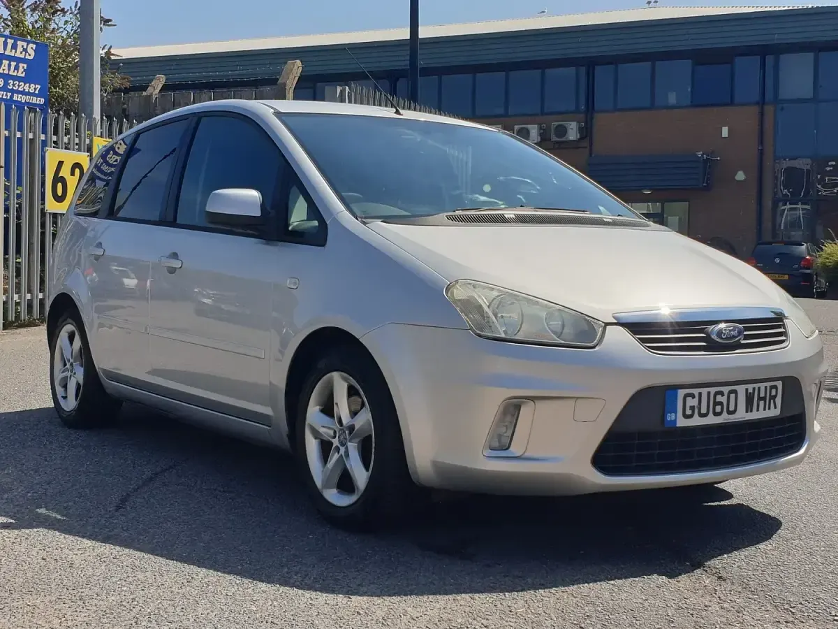 Used Ford C-MAX Zetec 99 HP (72 kW) 2010 Silver MPV