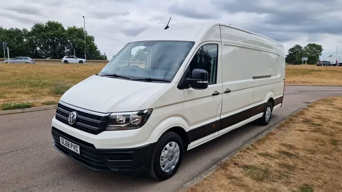 Used VW Crafter Startline 140 HP (102 kW) 2019 White Van