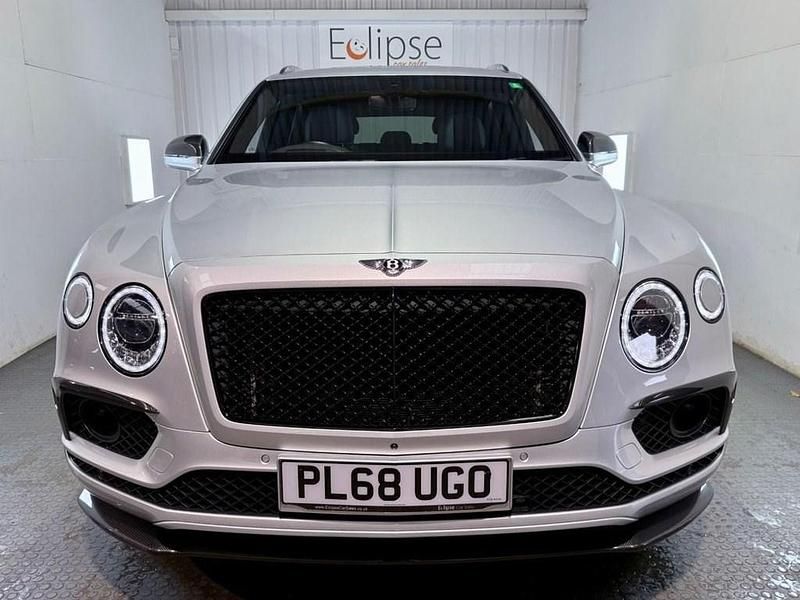 Used Bentley Bentayga 550 HP (404 kW) 2018 Grey SUV