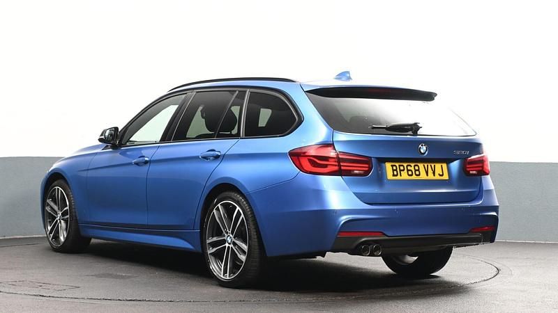 Used BMW 320 M Sport 181 HP (133 kW) 2018 Blue