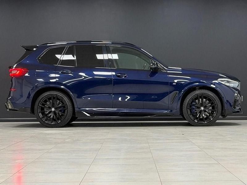 Used BMW X5 Comfort Edition 400 HP (294 kW) 2019 Blue SUV