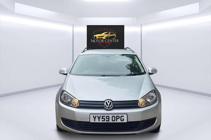 Silver Used 2009 VW Golf VI SE Estate | £1,200 (Super price) - Image 1/1