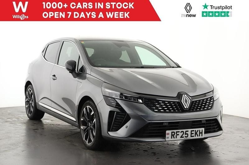 Used Renault Clio V Techno 143 HP (105 kW) 2025 Grey  Hatchback