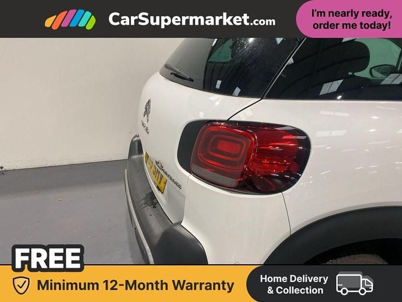 Used Citroën C3 Aircross Origins 2019 White SUV