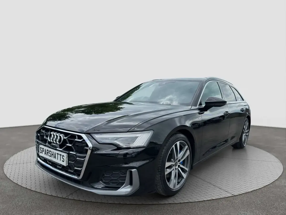 Begagnad Audi A6 S-Line 224 HK (164 kW) 2024 Svart Kombi