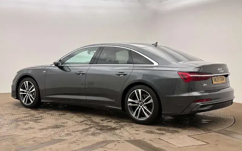 Used Audi A6 S-Line 204 HP (150 kW) 2024 Grey Sedan