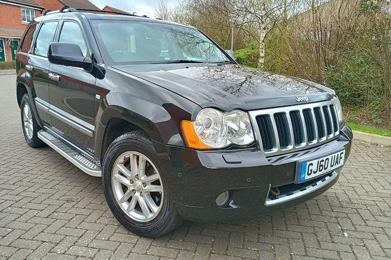 Used Jeep Grand Cherokee Overland 2010 Black SUV