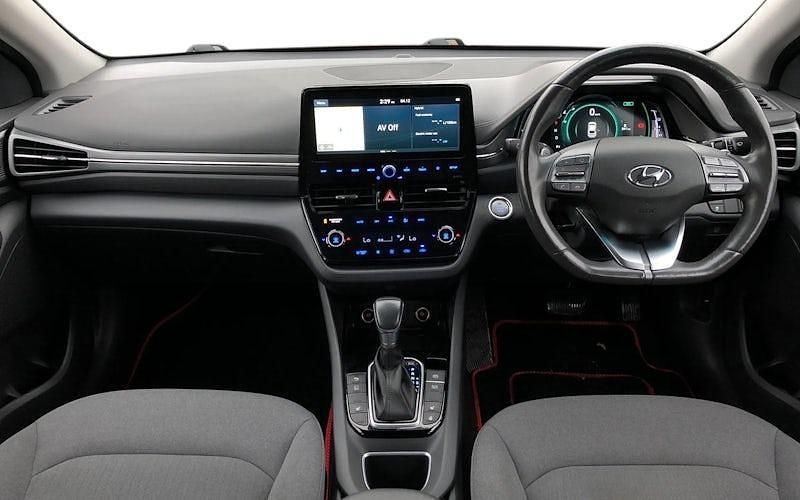 Used Hyundai Ioniq Edition 141 HP (103 kW) 2019 Red Hatchback