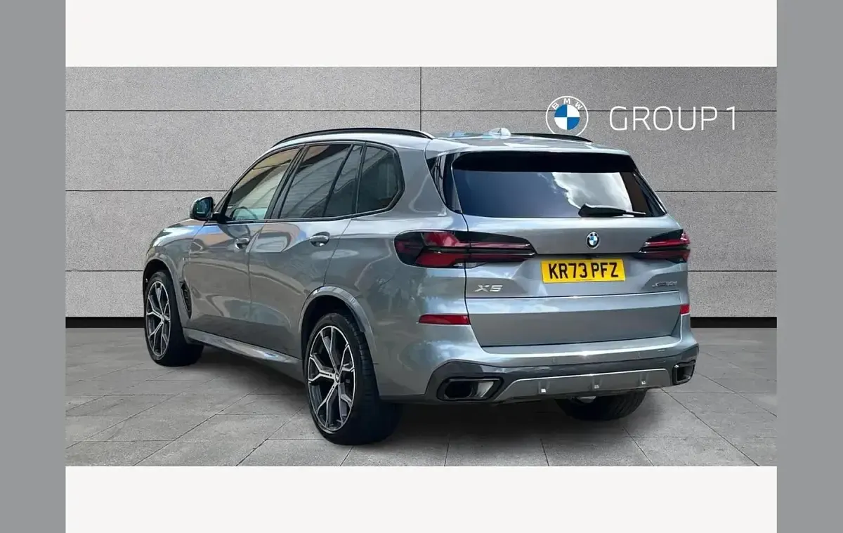 Used BMW X5 M Sport 298 HP (219 kW) 2023 Grey SUV