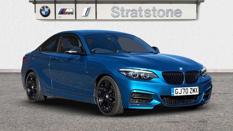 Blue Used 2020 BMW M240 M Sport Coupe | £23,526 (Fair price) - Image 1/3
