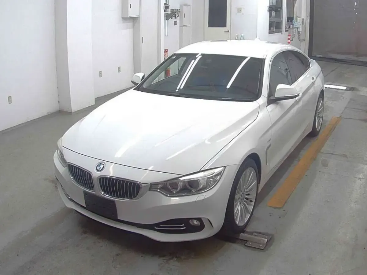 Used BMW 420 Gran Coupé Luxury Line 181 HP (133 kW) 2014 White Coupe